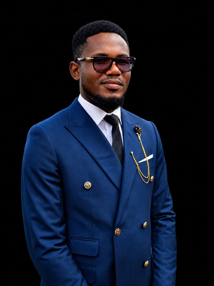 Dr. Nzozone Henry Fomukong, founder of FieldHealth Africa